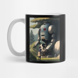 Robot shop Mug